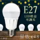 台灣製造│LED省電燈泡│48顆入 LHP 白光/黃光 E27 省電燈泡 CNS國家認證 調光 吊燈 (6.7折)