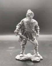 Sanderson Miniatures 54 mm Sack Of Rome "Hun standing with drawn sword" Reissued