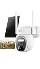 TIEJUS Security Cameras Wireless Outdoor 2K Solar WiFi Cameras for Home Security