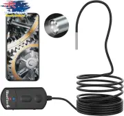 Industrial Endoscope Camera, 3.9mm Slim Borescope, 1080P HD, Waterproof, 4.9Ft