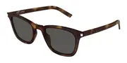 Saint Laurent SL 716/K SLIM Asian Fit 003 Men's Sunglasses Tortoiseshell Size 53