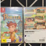 二手遊戲 任天堂 SWITCH NS 波西亞時光 MY TIME AT PORTIA 中文