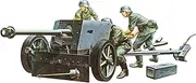 Tamiya German 75MM A.T. G. 1:35 Scale Model Kit