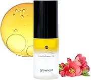 glowiest Dream Glow Camellia Essence Mist- Skin Hydration & Soothing. Glow-Booster ; All In One Multi Mist+Toner+Serum l 75% Camellia Flower Water - composed of 6 premium plant oils - 35ml/1.18 fl oz.