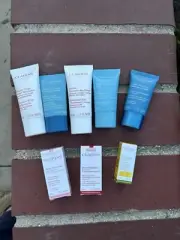 Clarins skin care Set of 8 Travel size