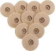 BUGUUYO Car Foot Pad Fixing Clips 10 Pack of Slip Carpet Retainer Fit Fasteners Easy Install for Car Floor Mats