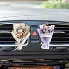 Dried Flowers Car Air Freshener/Car Vent clip/Car Accessories/Car Diffuser