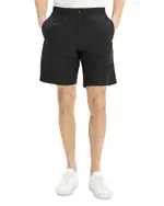 Theory Straight 8 Shorts in Soft Lawn