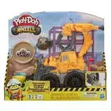 《 Play-Doh 培樂多 》車輪系列 挖土工程機