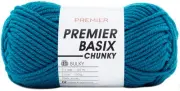 Premier Basix Chunky Yarn-Teal 1145-32