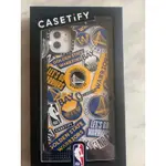 （現貨免運）CASETIFY X NBA 全新 金州勇士隊 IPHONE 11 12 13 手機殼 送IMOS保護貼豪華