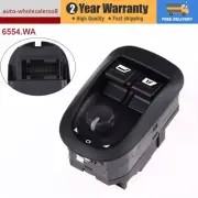 NEW Electric Master Window Mirror Switch 6554.WA Fits For PEUGEOT 206 306
