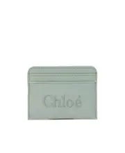 chloé sense card bag One size Gray