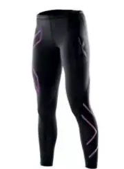 2XU Compression Womens Long Tights ( Black/Amalfi ) | BRAND NEW
