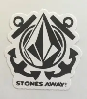 Volcome Sticker