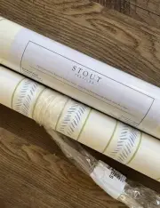NWT STOUT Wallpaper W78444 Dashes 4 Spring 1 Double Roll Plus additional Sealed