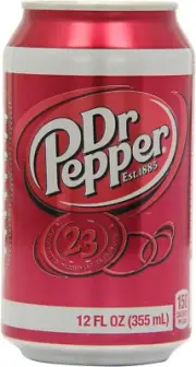 Dr Pepper Cans, 12 X 355Ml