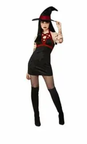 Smiffys Fever Satanic Witch Costume