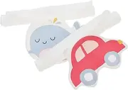 GLSTOY 2 Pack Large Baby Back Pad Infant Towel Absorbent Sweat Towels Daily Use High Grade Gauze Random Colours