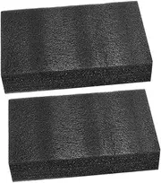 HOMSFOU 2PCS Foam Sheets for Packing and Craft Projects Cushioned Foam Inserts for Shipping and Storage Polyethylene Padding
