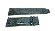 Valentin Yudashkin Jacob & Co New Genuine Dark Blue Python Strap 27MM x 24MM