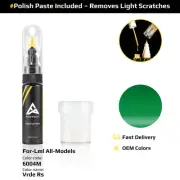 Touch Up Paint For Lml All Models 6004M Vrde Rs With Polish Paste