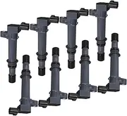 8Pcs Ignition Coil Compatible With Jeep Grand Cherokee Commander Liberty Compatible With Dodge Dakota Durango Ram 1500 56028138AB 56028138AD