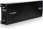 D’Amore Engineering - 4 Channel Car Audio Amplifier, 700 Watt Amp Car Audio with 2 Ohms Stable, Clean D Amplifier Technology & MOSFET Power Supply (E700.4)