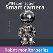 IP Camera 1080P Mini Wireless Motion Detection Remote Access IR-cut Indoor Support 128 GB