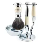 Edwin jagger Ivory Shaving Set