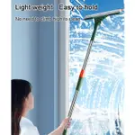 魔術玻璃清潔器多功能伸縮刮水器可伸縮玻璃牆清潔器多功能刮水器