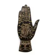 Palmistry Gold Flat Incense Burner Perfect for Favourite Fragrant Incense Cones