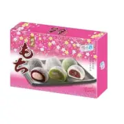 YUKI & LOVE JAPANESE STYLE MOCHI MIX FLAVOR RED BEAN GREEN TEA TARO