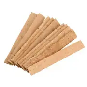 Durable Natural Clarinet Neck Cork Sheet 8x1.1x0.2cm for Clarinet Neck Joint