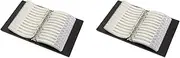 2X 8500PCS 0402 SMD Resistor Sample Book 1% Resistor Kit