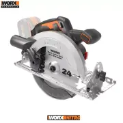 WORX NITRO 20V Brushless 190mm Circular Saw(POWERSHARE™ Battery not inc.)WX520.9