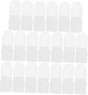 Beatifufu Nail Removal Tools 10pcs/box Armor Removal Tool 3 Boxes Set Nail Polish Covers for Manicure Supplies