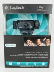 Logitech C920 Pro 1080P 30fps Live Broadcast HD WebCam USB Camera Plug & Play