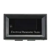 0-33V 0-3A Multifunction Oled Dc Voltage Current Time Power Watt Tester Digital Meter