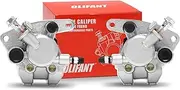 Front Brake Caliper for Yamaha Big Bear 250 350 400 Banshee Grizzly 660 Kodiak 400 450 Raptor 350 Warrior Wolverine YFM 125 YFM 250 YFM 350 YFM 400 450 660
