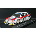 【經典車坊】1/43 ALFA ROMEO 155 V6 TI DTM MARTINI 1995 MINICHAMPS