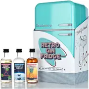 That Boutique-y Gin Company Retro Gin Fridge Tin 8 x 50ml