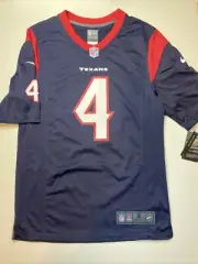 Nike Houston Texans Deshaun Watson #4 NFL Jersey Size S Navy Blue BNWT