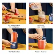 Portable Blender Bottle Electric Blades Multifunction Juice Blender Fresh summer