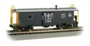 Bachmann HO Steel Bay Window Caboose Baltimore & Ohio B&O #C-3015 73204