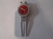 Pilgrims Run Golf Couse Divot Tool and Ball Marker