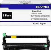 DR-229CL DR229CL DR 229CL Drum Unit Use for MFC-L3720CDW MFC-L3765CDW MFC-L3780CDW MFC-L8395CDW HL-L3220CDW HL-L3280CDW HL-L3295CDW HL-L3300CDW HL-L8245CDW Printers (1-Yellow) (Not Toner)