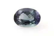2.42 Ct Natural TANZANITE IGI Certified Eye clean Oval Cut
