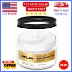 K-Beauty Snail Mucin Cream 92% Extract - Niacinamide & Hyaluronic Acid Hydration