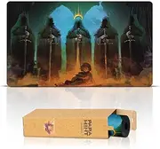 Paramint Amon Sûl (Stitched) - LOTR Lord of The Rings - Compatible for Magic The Gathering Playmat - Play MTG, YuGiOh, Pokemon, TCG - Original Play Mat Art Designs & Accessories